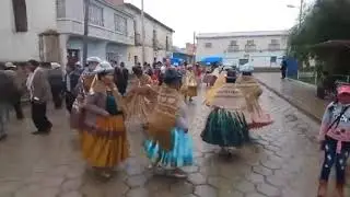 carnaval 2020 tarqueada Uchusuma Sica Sica prov Aroma Bolivia