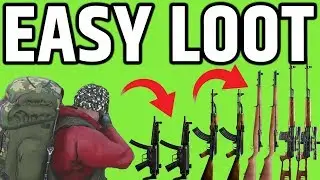 BEST LOOT SPOTS IN SCUM \\ FIND THE BEST GUNS IN SCUM GAME
