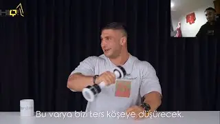 TESTO FITNESS EĞİTMENLERİ TİKTOK SPOR ALETLERİNİ DENİYOR! İZLİYOR