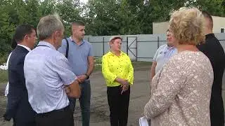 З робочим візитом до Подільська