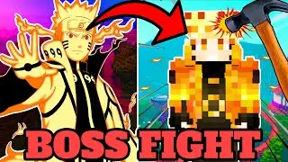 I Added Naruto in Minecraft