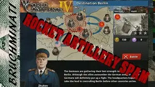 Allies Campaign Destination Berlin #11 (No Generals) World Conqueror 4