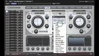 Video OS3 Filter Env