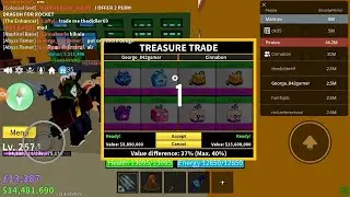 I traded my kitsune fruit in roblox bloxfruits!