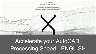 Accelerate your AutoCAD Processing Speed - ENGLISH (speed up autocad)