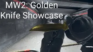Modern Warfare 2: Golden Knife Showcase