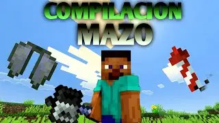 Mazo Con Elytra Compilacion Combos #1 