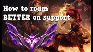 ROAM TO WIN - how to properly think about roaming on support