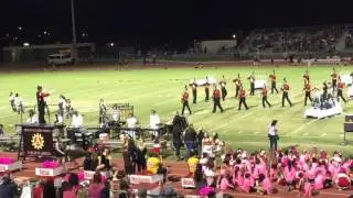 PDHS Marching Aztecs Football Half Time Show