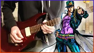 JoJo's Bizarre Adventure OP 3 - STAND PROUD [GUITAR COVER]