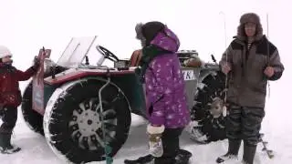 Новогодняя рыбалка 2015
