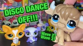 LPS G7 Wave 2 Disco Dance Off Pets Unboxing & Review