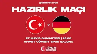 Türkiye - Almanya A Kadın Milli Takım Hazırlık Maçı Ahmet Cömert