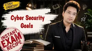 cyber security goals- CIA confidentiality,integrity,availability in hindi | MCA/btech/bca/bsc it