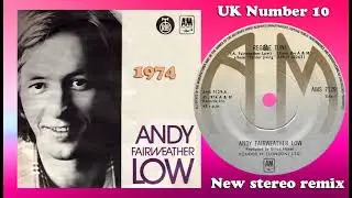 Andy Fairweather Low - Reggae Tune - 2023 stereo remix