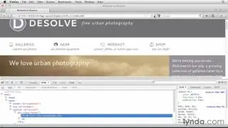 01 11  Инструменты   Firebug и WebKit Web Inspector
