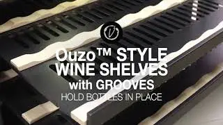 46 Bottle Dual-Zone Touch Screen Wine Cooler