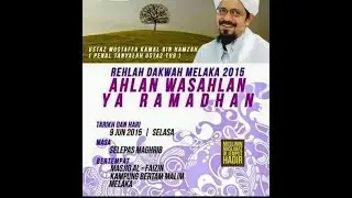 [LIVE K.Maghrib] - Ustaz Mustaffa Kamal