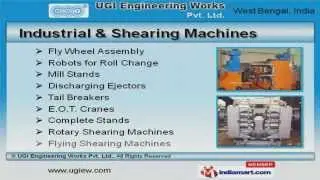 Rolling Mills, Gear Boxes and Mill Accessories by UGI Engineering Works Pvt Ltd, Kolkata