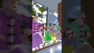 LEBARAN SERBA SIMER SIMERR!!! ✨ | CICI FAMILY | SAKURA SCHOOL SIMULATOR SHORTS