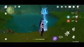 How to unlock water under Ashavan Realm teleport | Genshin Impact