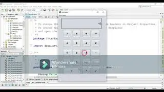 calculator using java