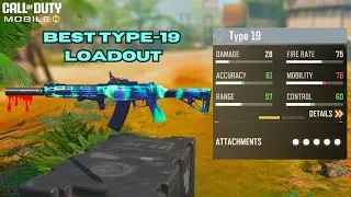 *SEASON 2: BEST TYPE-19 LOADOUT!* 🔥 | Supercul Warfare
