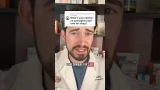SEROQUEL FOR SLEEP?!? Pharmacist reviews 