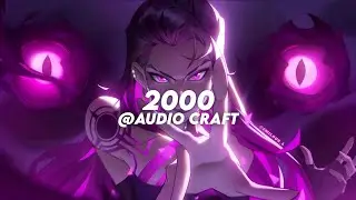 2000 - Speed up vowl, sace (Edit Audio)