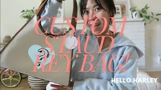 Customized Staud Rey Bag| Pet Collection!