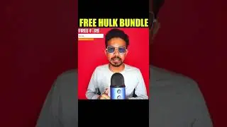 Free Hulk Bundle Free Fire | 24 June Redeem Code 