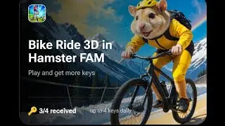 Hamster Kombat Playground Key (RACE FOR A KEY) Third Key (July 27)