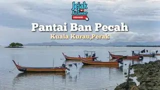 Singgah sebentar ke Pantai Ban Pecah