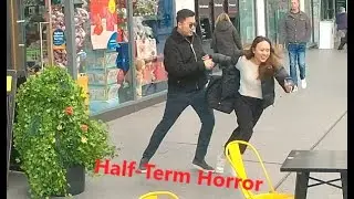 Half-Term Horror & Sneeze Power. Bushman prank.