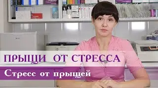 Прыщи от стресса. Стресс от прыщей. Как разорвать этот круг!?