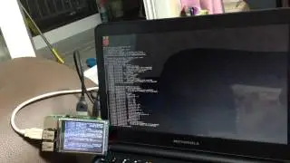 [PROTO Type] raspberrypi model B+ TFT Shiled