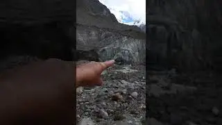 Ледник Шаурту в Чегемском ущелье