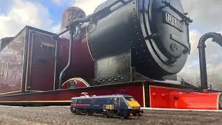 My class 91 and Midland Railway Class 3F 16440/D4