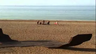 Репортаж с английского пляжа