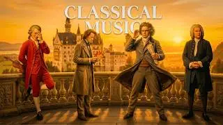 30 Most Listened Classical Melodies (No Ads) 🍀 Beethoven, Chopin, Mozart, Bach 🌻 Relax, Healing