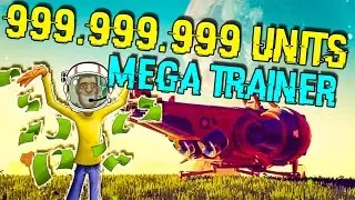No Man's Sky PC Trainer: Unlimited Units, Super Speed Cheats etc...