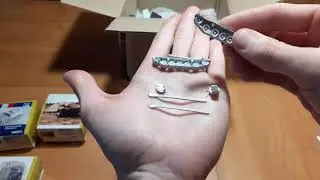 Посылка с моделями