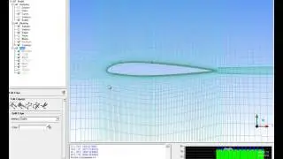 (part 2 of 2) NACA airfoil CFD simulation