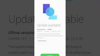 oppo Reno 6 5G C.34 New Update Received with September Security Update