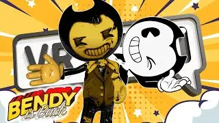 BENDY OFFENDS EVERYONE IN VRCHAT! - Funny Moments