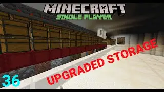 My biggest storage system yet? - Minecraft EP36