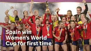 England’s Lionesses lose Women’s World Cup final to Spain