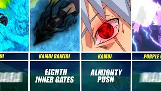 All Jutsu of Kakashi Hatake (Part 1)