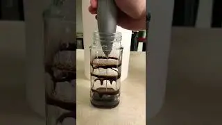 Sigma Nutella No Ice Cream Milk Shake Life Hacks #shorts #viral #trending #food #chocolate #nutella