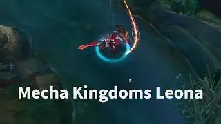 Mecha Kingdoms Leona - Preview